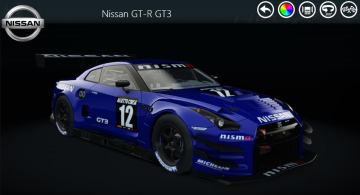 GT-R NISMO 2014 GT3