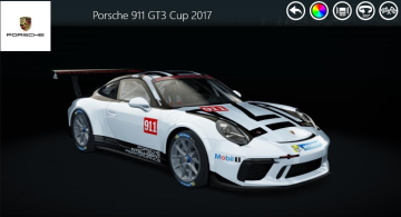 911 GT3 Cup 2017