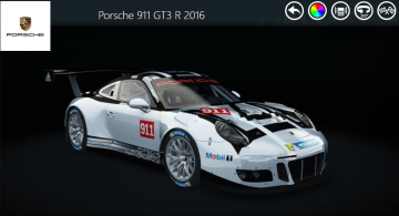 911 GT3 R 2016