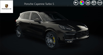 Cayenne Turbo S