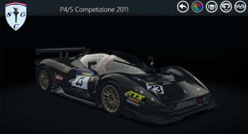 P4/5 Competizione 2011