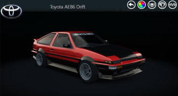 AE86 Drift