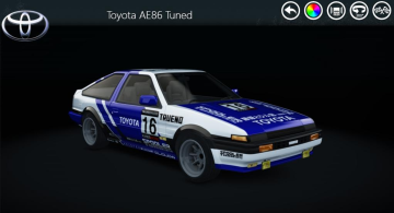 AE86 Tuned