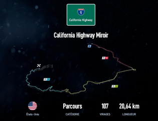 California Highway Complet Miroir