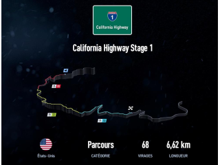 California Highway Stage 1