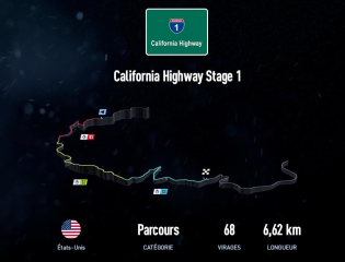 California Highway Stage 1