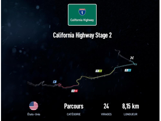 California Highway Stage 2