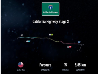 California Highway Stage 3