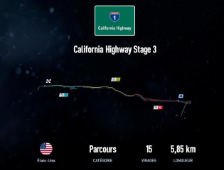 California Highway Stage 3