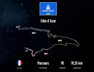 Côte d'Azur Complet