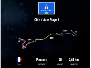 Côte d'Azur Stage 1