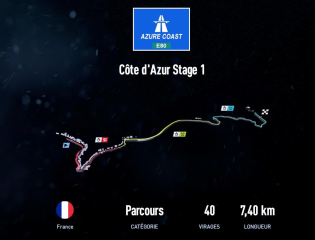 Côte d'Azur Stage 1