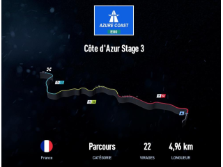 Côte d'Azur Stage 3