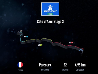 Côte d'Azur Stage 3