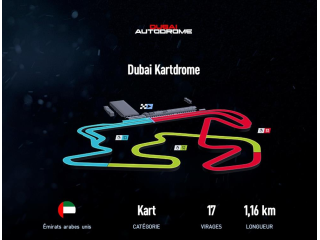Dubai Autodrome Kartdrome