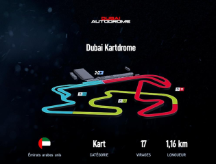 Dubai Autodrome Kartdrome