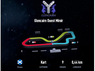 Glencairn Ouest Miroir