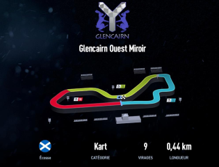 Glencairn Ouest Miroir