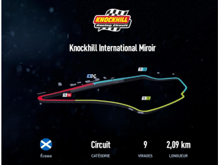 Knockhill International Miroir