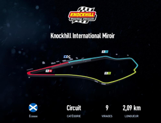 Knockhill International Miroir