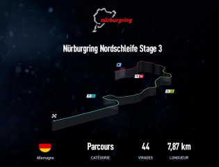 Nürburgring Nordschleife Stage 3