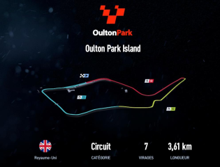 Oulton Park Island