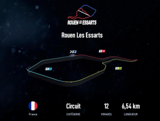 Rouen les Essarts 1955 - 1971