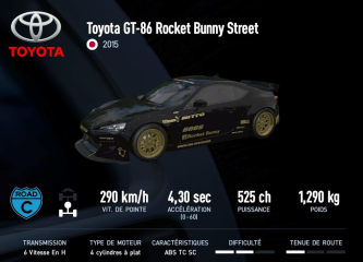 GT-86 Rocket Bunny Street