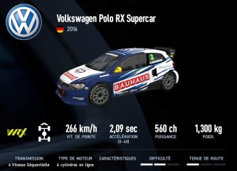 Polo RX Supercar