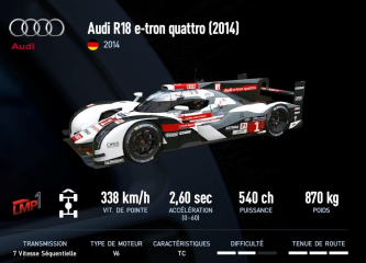 R18 e-tron quattro