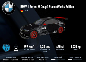 1 Series M Coupe StanceWorks Edition