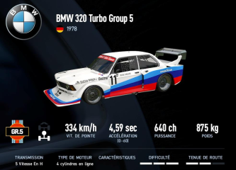 320 Turbo Group 5