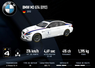 M3 GT4 (E92)