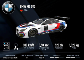 M6 GT3