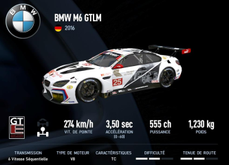 M6 GTLM