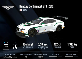 Continental GT3 (2015)