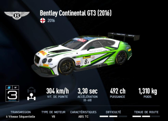 Continental GT3 (2016)