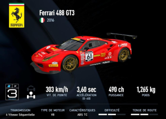 488 GT3 (2016)