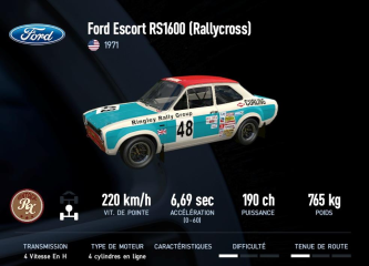 Escort RS1600 (Rallycross)