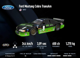 Mustang Cobra TransAm