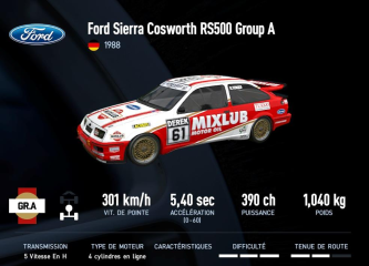 Sierra RS500 Cosworth Group A