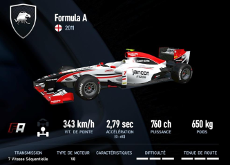 Formula A