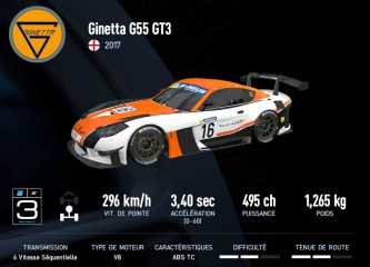G55 GT3