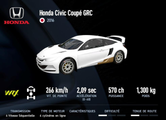 Civic Coupé GRC