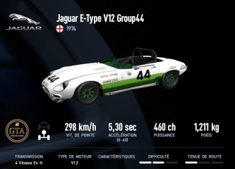E-Type V12 Group44