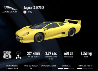 XJ220 S