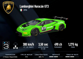Huracan GT3 (2016)