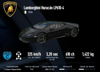 Huracan LP610-4