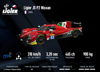 JS P2 Nissan