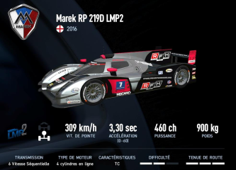 RP 219D LMP2